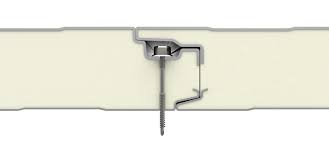 Gizli vidalı sandviç panel